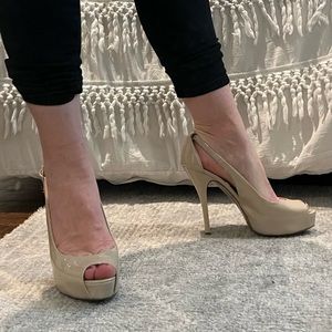 Guess platform heels